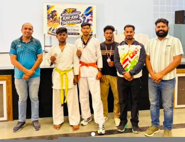 ताइक्वांडो में केकड़ी के खिलाड़ियों का जलवा, तीन पदक जीतकर बढ़ाया शहर का मान