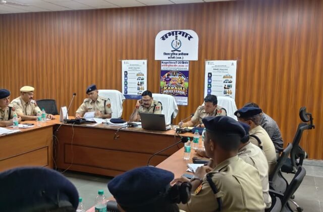पांच हजार रुपए का इनामी बदमाश करौली पुलिस गिरफ्त में
