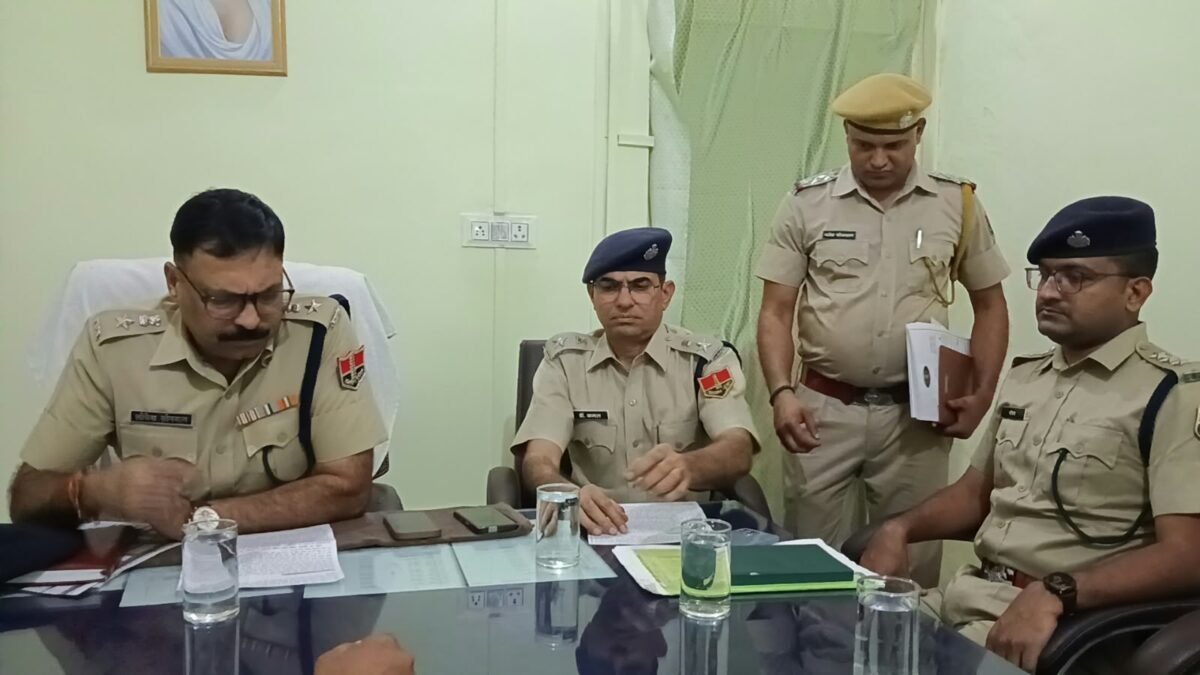 हिंडौन के केशु माली हत्याकांड का 24 घंटे में खुलासा