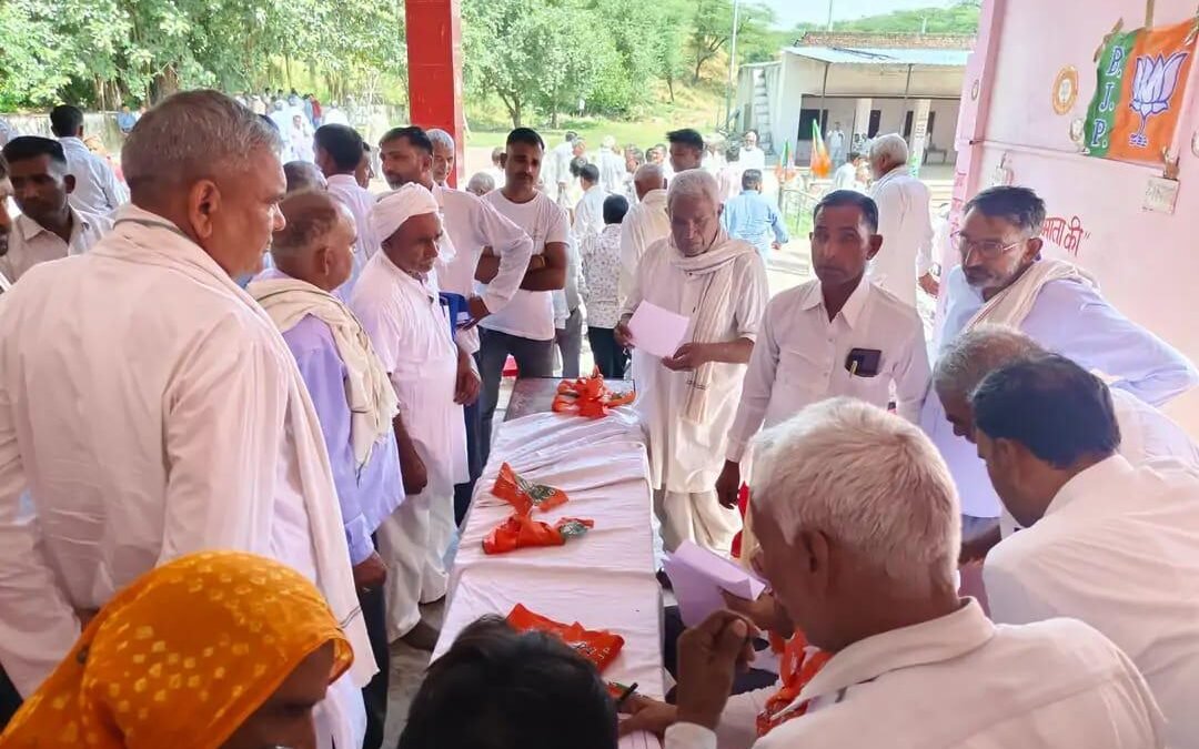 ततारपुर में पहली बार पंचायत चुनाव की हलचल तेज, भाजपा ने मांगे दावेदारों के बायोडाटा