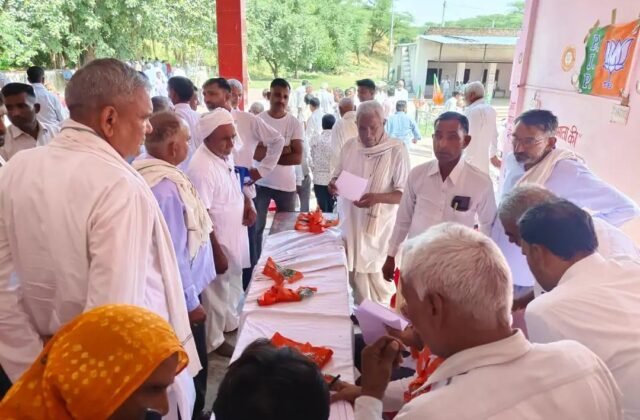 ततारपुर में पहली बार पंचायत चुनाव की हलचल तेज, भाजपा ने मांगे दावेदारों के बायोडाटा
