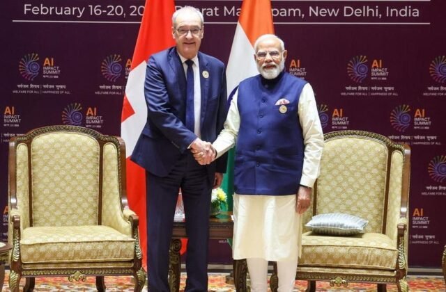 India Switzerland Relations: मोदी-परमेलिन वार्ता के बाद 5 समझौते, रक्षा और परमाणु ऊर्जा पर बढ़ा सहयोग